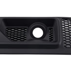 Cowl Panel Grille for Jeep Wrangler (2018-2024) Black ABS