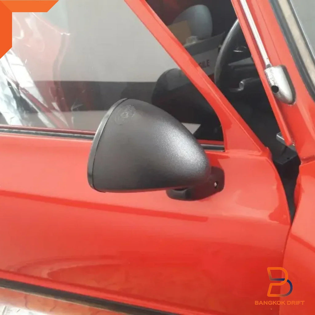 Black Door Bullet Mirrors Pair for BMW M1, Matra-Simca Bagheera