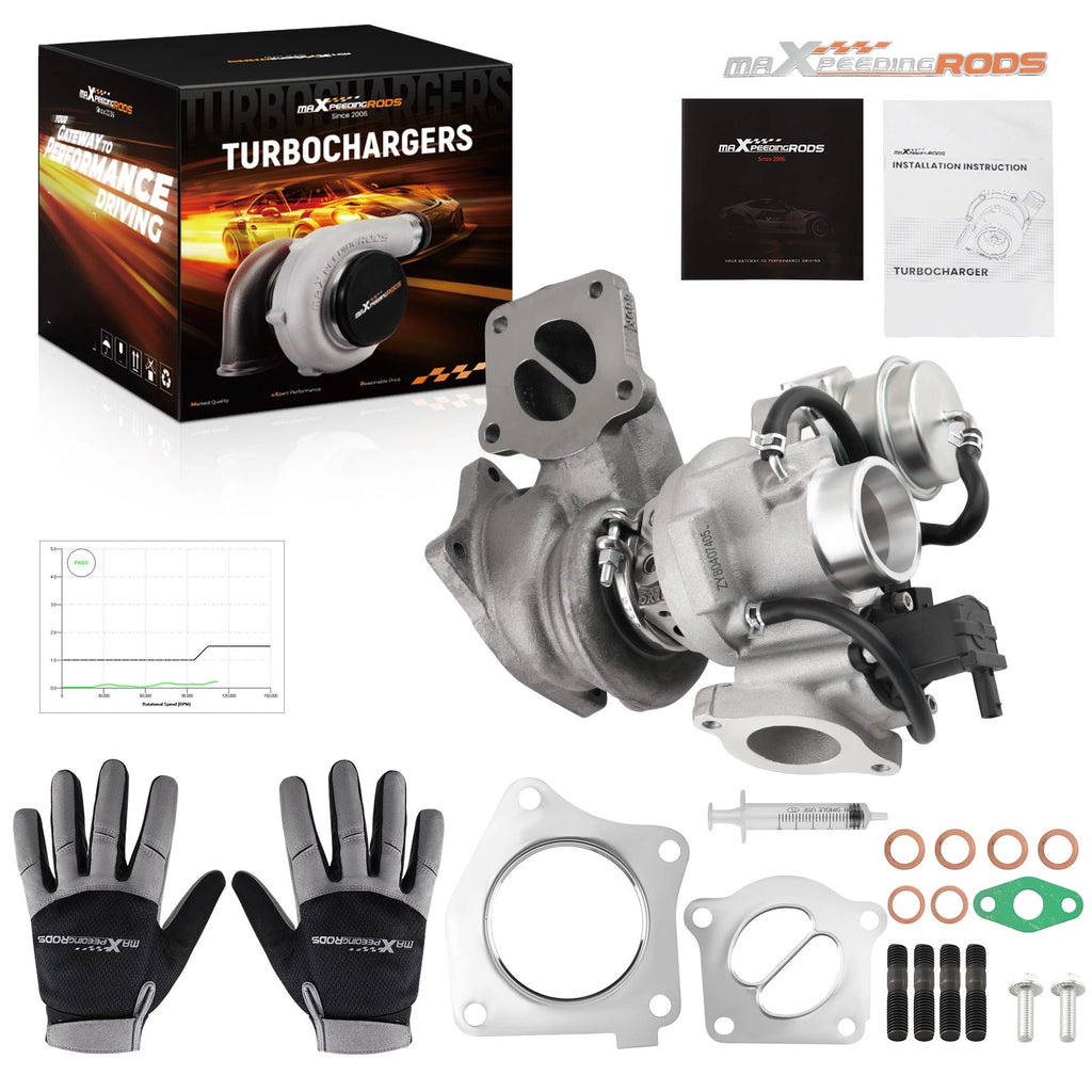 Turbocharger for Chevy Camaro, Buick Regal, Cadillac CT6, GMC (2016–2023)