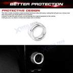 Audio Volume Control Knob Cover Ring Decal for Honda Civic, CR-V (2023-2026)