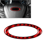 Steering Wheel Center Ring Cover Trim for Ford Fusion Mondeo (2013–2019)