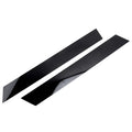 6 x Door Window Pillar Post Piano Covers for Honda CR-V (2007-2011)