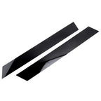 6 x Door Window Pillar Post Piano Covers for Honda CR-V (2007-2011)