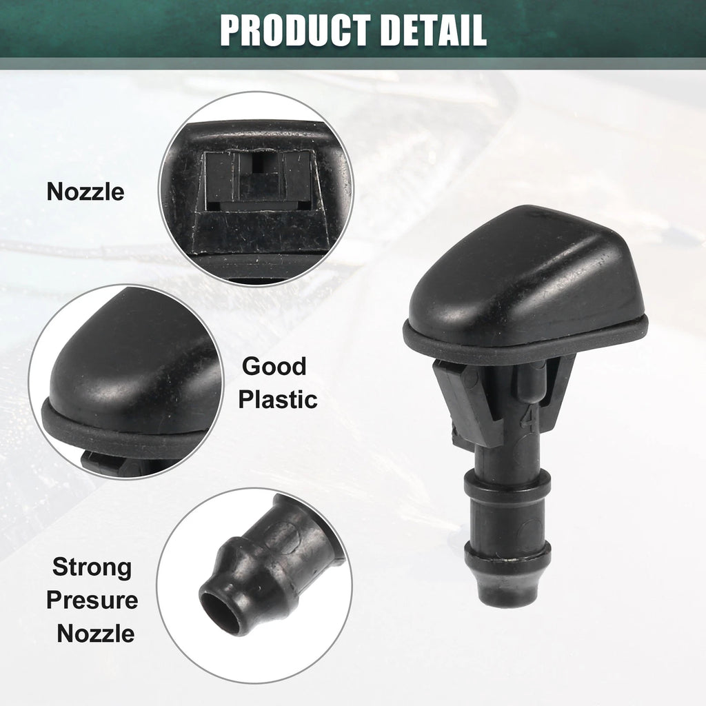 2pcs Windshield Wiper Washer Nozzle for Ford Escape (2009–2012) No. 8L8Z17603AA