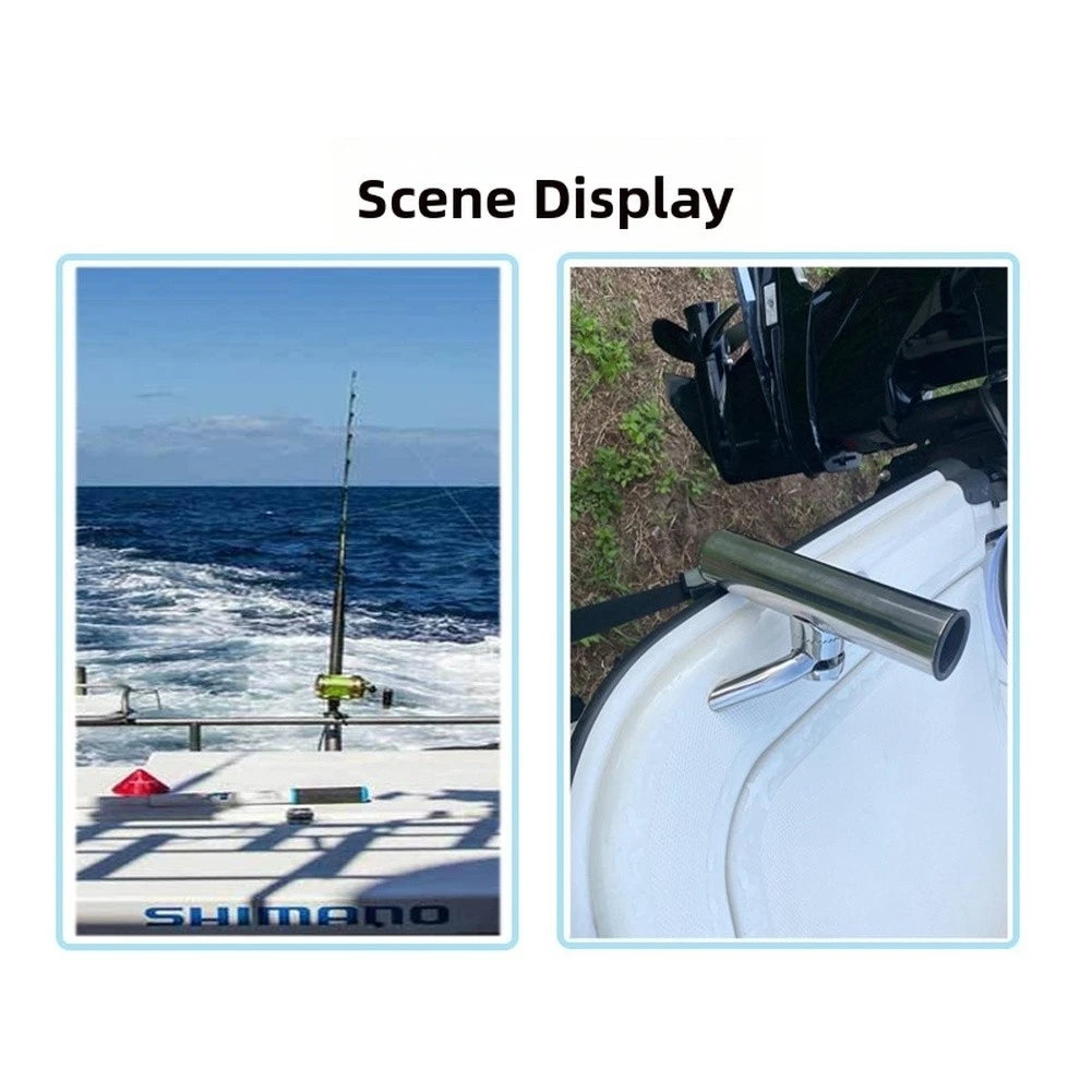 Fishing Rod Holder for Boats (304 Stainless Steel)