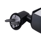 Left Side Mirror Textured Black for Jeep Wrangler JK (2007-2018)