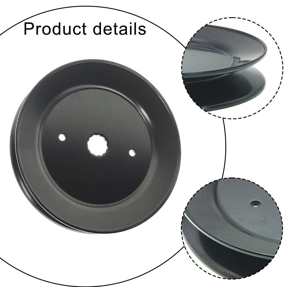 Metal Spindle Pulley for Craftsman Lawn Mower 42 Inch Deck (OEM 153535)