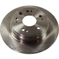 Brake Disc Rotors and Pads Kit for Honda CR-V (2002–2004)