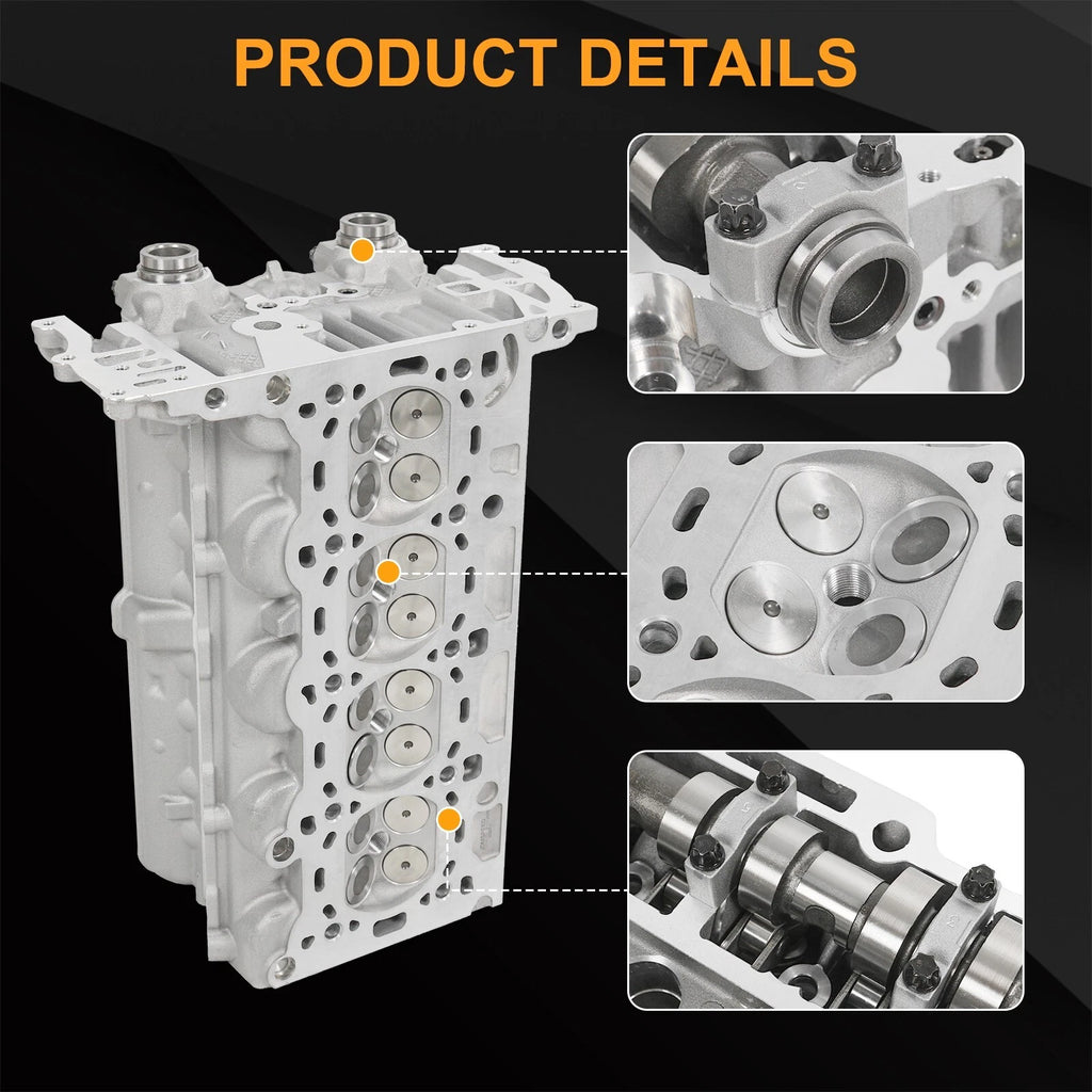 Cylinder Head Assembly for Chevy Cruze Sonic Trax Encore (2011-2019)