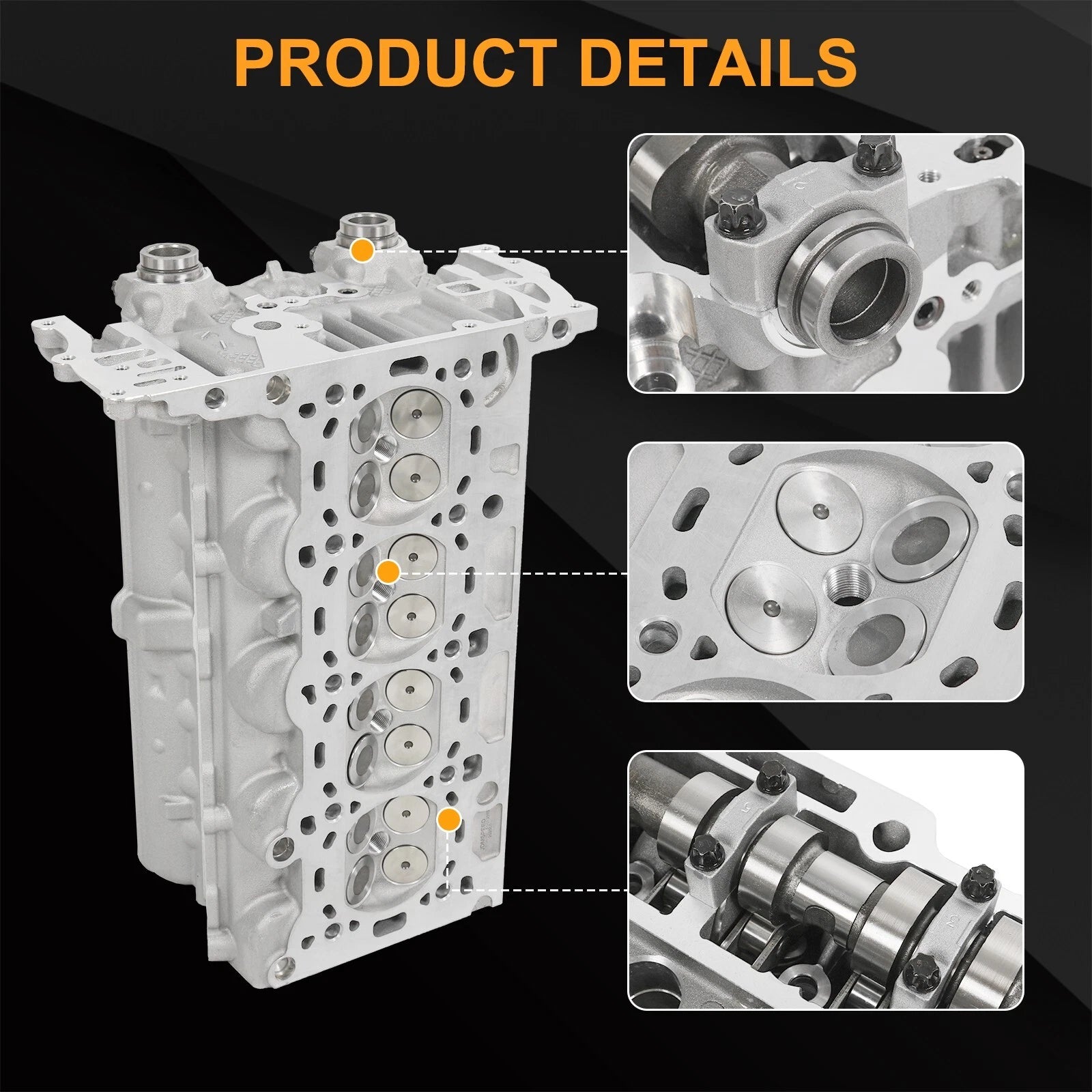 Cylinder Head Assembly for Chevy Cruze Sonic Trax Encore (2011-2019)
