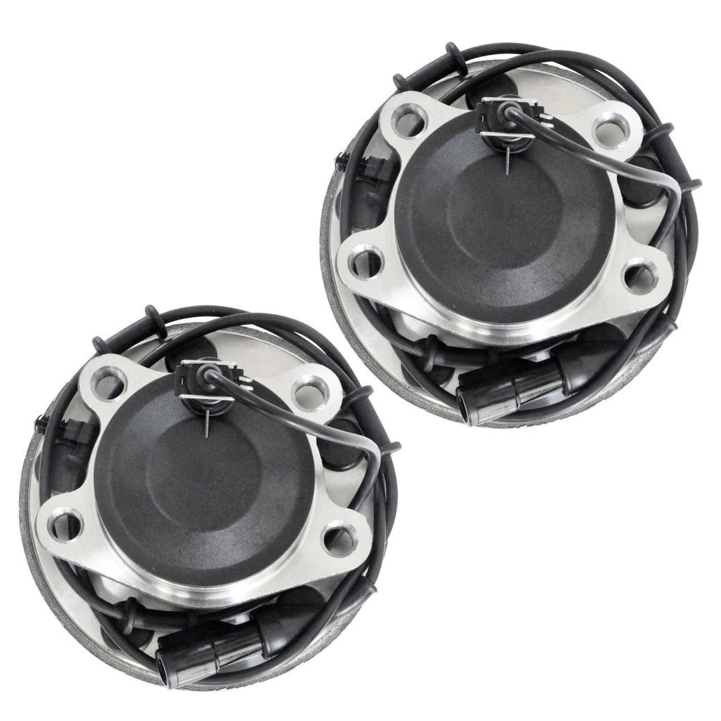 2X Front Wheel Hub and Bearing for Jaguar XF XJ8 (2000-2014)