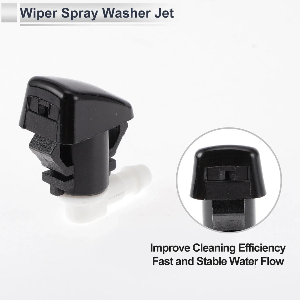 Washer Nozzle & 6 x Hose Connectors for Dodge (2011-2023)