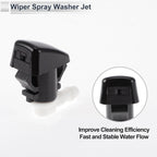 Washer Nozzle & 6 x Hose Connectors for Dodge (2011-2023)