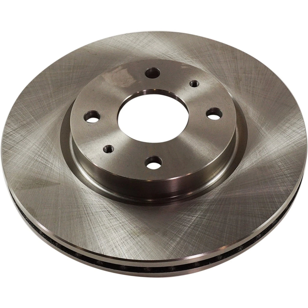 Set of 2 Front Disc Brake Rotors for Ford Focus (2008–2011)