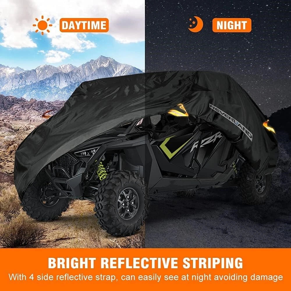 Outdoor UV Side x Side Utility Vehicle Cover for Can-Am Defender MAX (2016–2023)