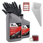 10W40 Oil Change Kit for Suzuki GN125 LT125 LT185 (1.5Qt)