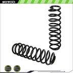 Set of 2 Rear Coil Springs for Ford Mustang (2005–2010) 4.0L 4.6L