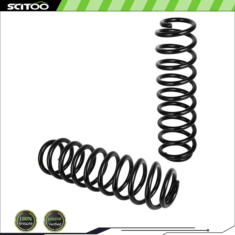 Set of 2 Rear Coil Springs for Ford Mustang (2005–2010) 4.0L 4.6L