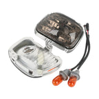 Smoke Front Side Turn Signal Lights for Honda Goldwing GL1800 (2001–2017)