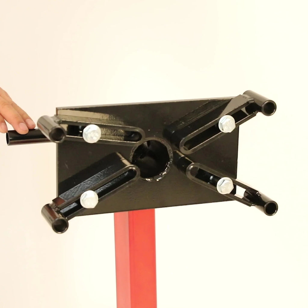 1500LBS Steel Engine Stand for Universal Applications (Adjustable, 360° Rotating)