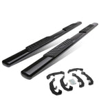 5" Oval Nerf Step Bars for Silverado Sierra Crew Cab (2019–2022)