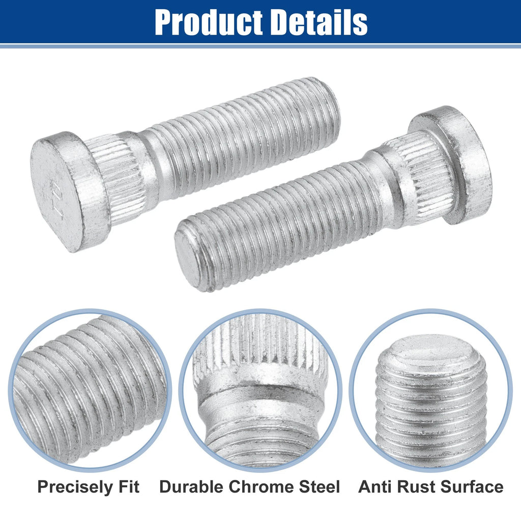 5pcs M14x1.5 Wheel Lug Bolt Nut for Dodge Challenger Charger (2015–2023) No.6507915AA