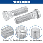 5pcs M14x1.5 Wheel Lug Bolt Nut for Dodge Challenger Charger (2015–2023) No.6507915AA