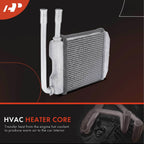 Rear HVAC Heater Core for Chevrolet Astro GMC Safari (1991–2005)
