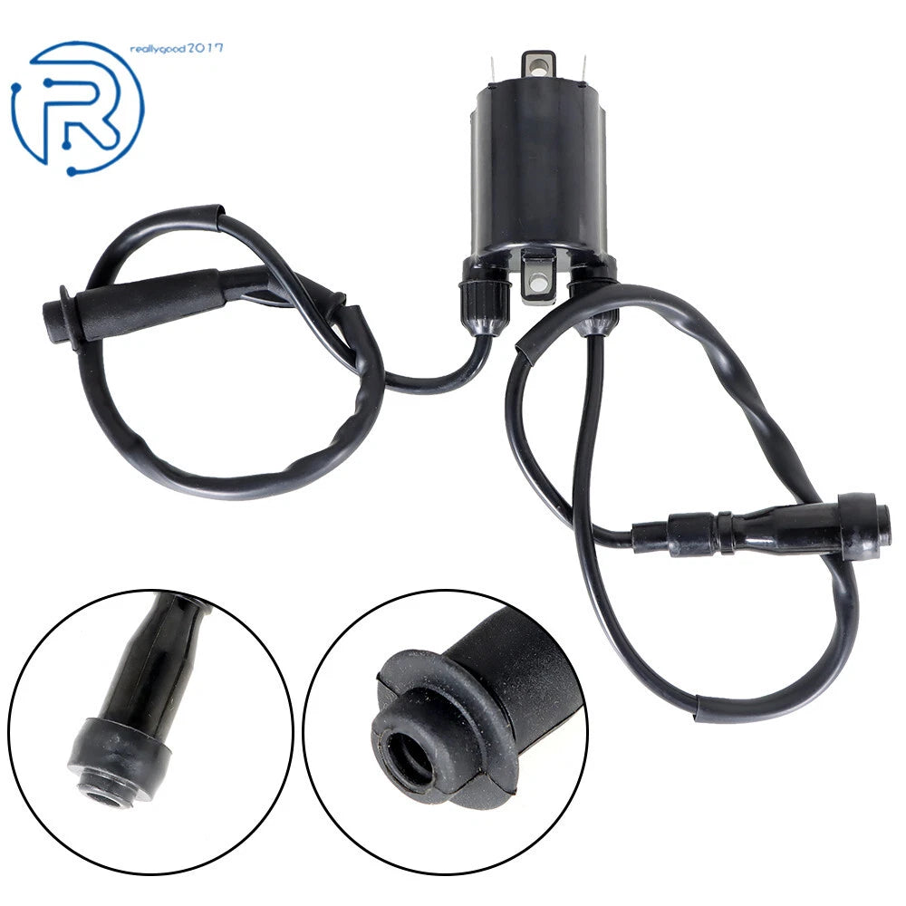 Ignition Coil & Spark Plug Cap for Honda Shadow ACE 750 (1998-2003)