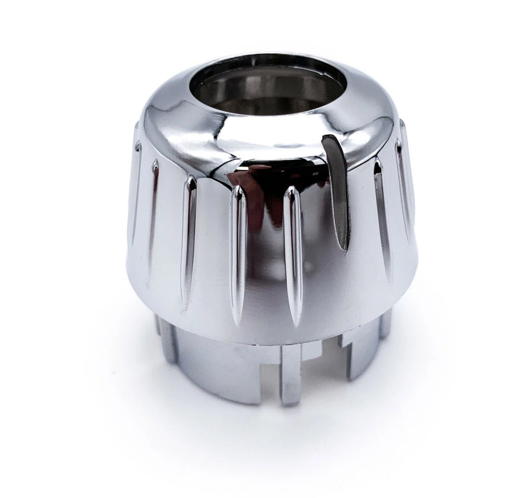 AC Heater Control Outer Knob Chrome Replacement for Kenworth W900 (2006+)