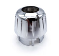 AC Heater Control Outer Knob Chrome Replacement for Kenworth W900 (2006+)