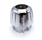AC Heater Control Outer Knob Chrome Replacement for Kenworth W900 (2006+)