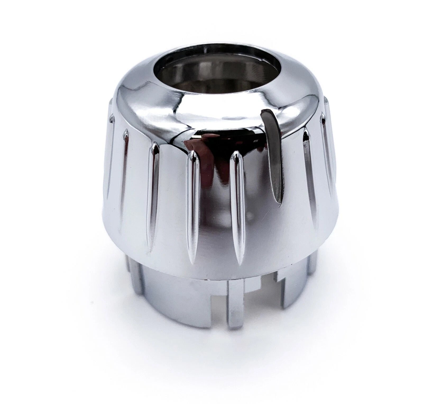AC Heater Control Outer Knob Chrome Replacement for Kenworth W900 (2006+)