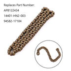 Timing Chain for Aprilia Leonardo, Honda TRX500FA, VP250, VP300, YP250 (2000–2023)