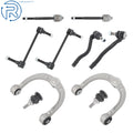 Set of 2 Front Upper Control Arms with Ball Joints for Mercedes ML350 ML450 (2006–2011)