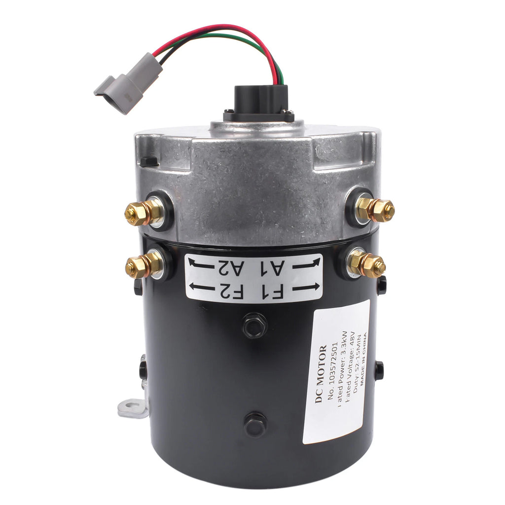 Electric Motor 3.3Hp 48 Volt for Club Car Golf Cart (103572501, 102240102)