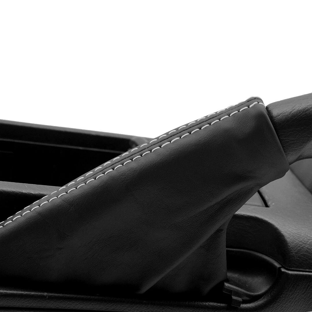 E Brake Boot for Honda Prelude (1997–2001) Black PVC Leather
