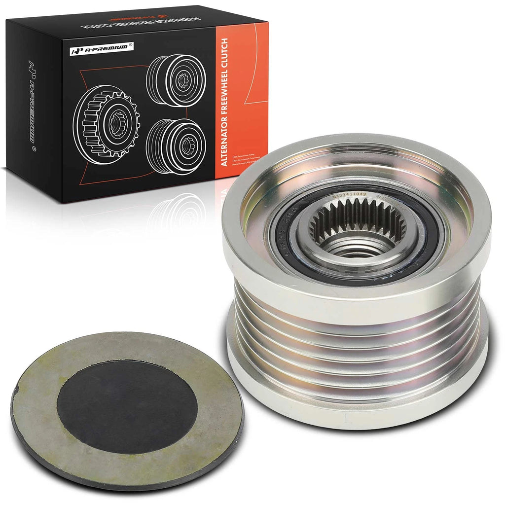 Alternator Clutch Pulley for Nissan Altima Rogue Sentra (2013–2023)