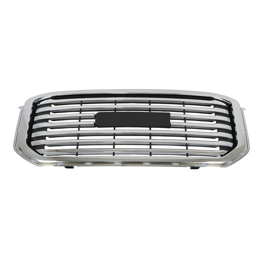 Chrome Front Center Grille for GMC Yukon XL 1500 (2015-2020)