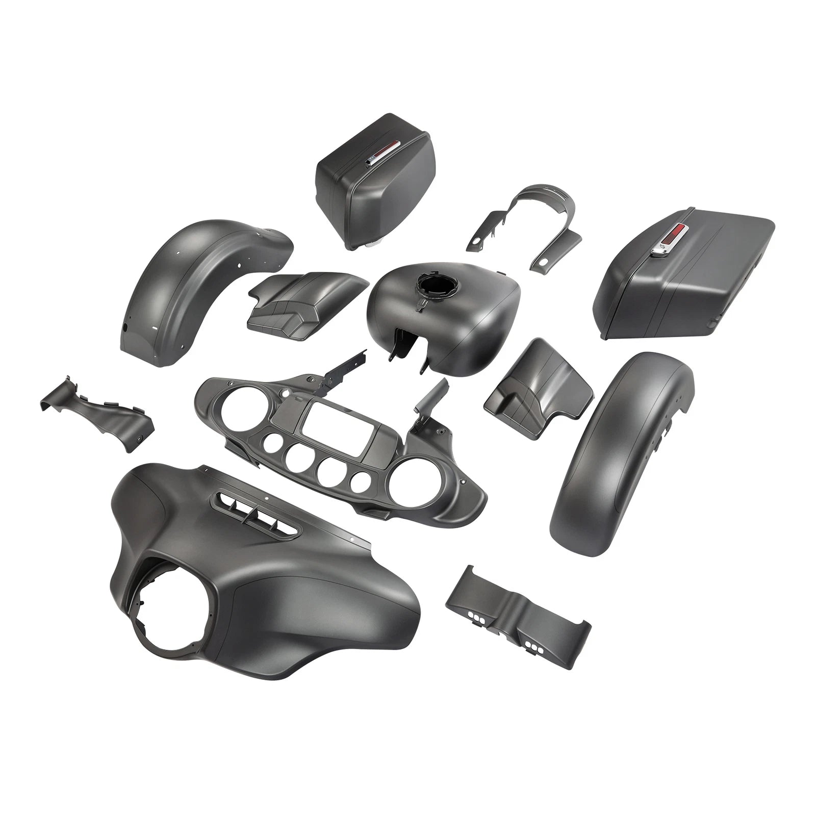 Fairing Body Painted Set for Harley Street Glide Special (2014–2023) Charcoal Denim