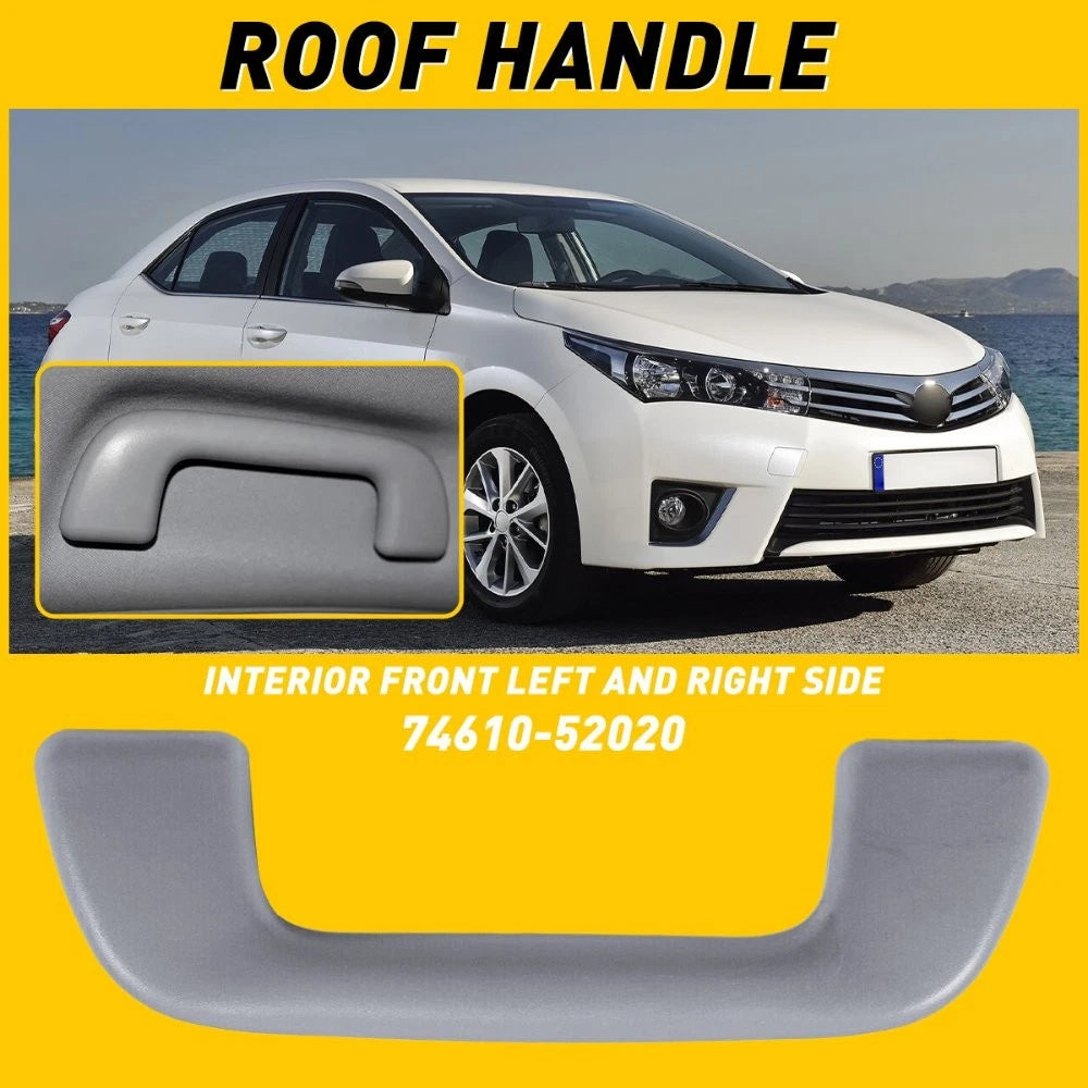 Front Inner Roof Ceiling Pull Handle for Toyota Corolla Yaris Vios (2005–2017)