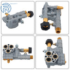 Cleaning Manifold for Pressure Washer Pump (Compatible Models)