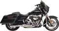 Bassani 2:1 Exhaust for Hotrod (1F67C) - Chrome
