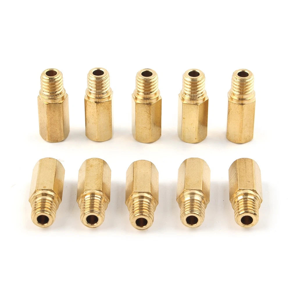 Set of 10 M5 Main Jet Carburetors for OKO BD (160-182)