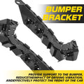Set of 2 Bumper Brackets for Subaru Outback Legacy (2010–2014)
