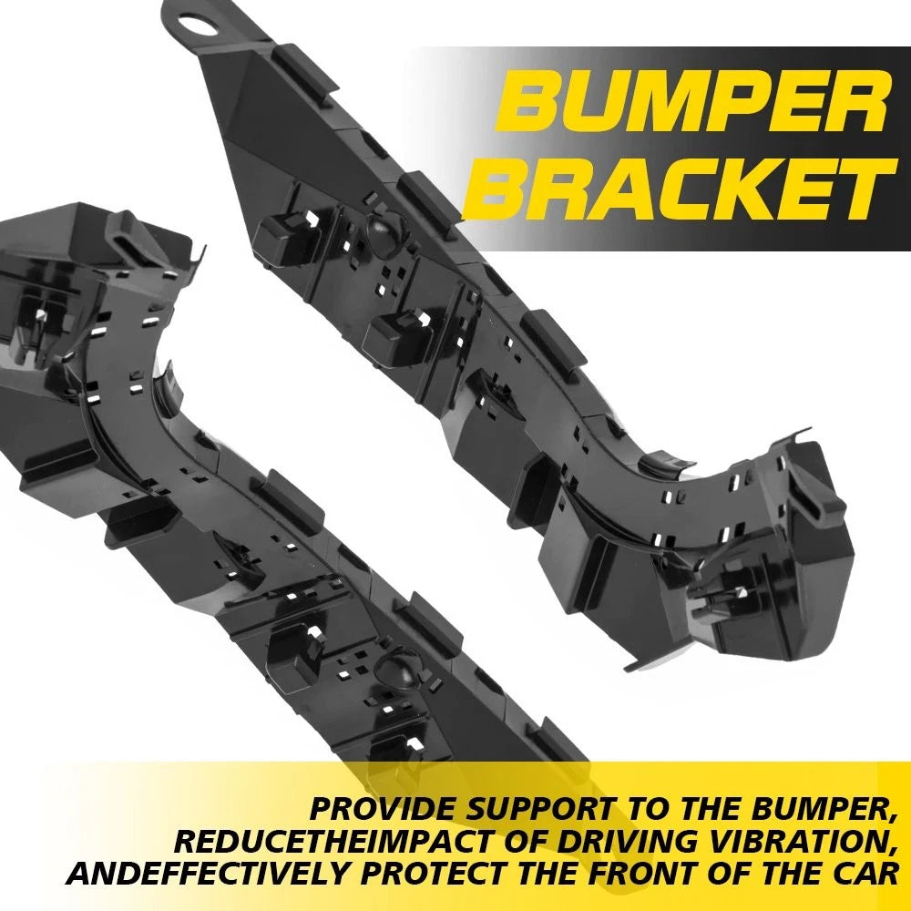 Set of 2 Bumper Brackets for Subaru Outback Legacy (2010–2014)