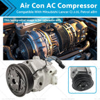 AC Compressor for Mitsubishi Lancer CJ (2007–2017) 4B11