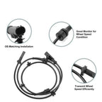 Front ABS Wheel Speed Sensors for Nissan Tiida C11 1.8L (2006-2012)