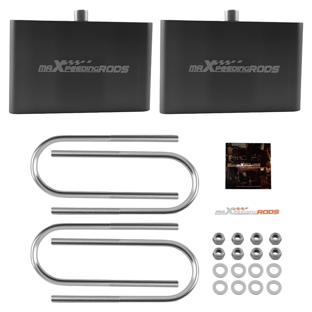 3" Aluminum Lowering Block for Ford Ranger (1989–2003) Billet 6061