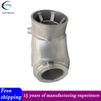 Exhaust Mixing Elbow 3884701 for Volvo Penta D4 Series D4-180 210 225 260